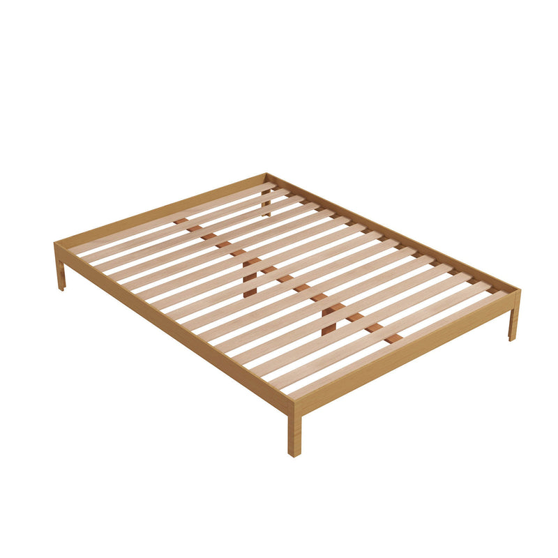 Milano Decor Giulia Wooden Timber Mattress Bed Base Sturdy Practical Stylish