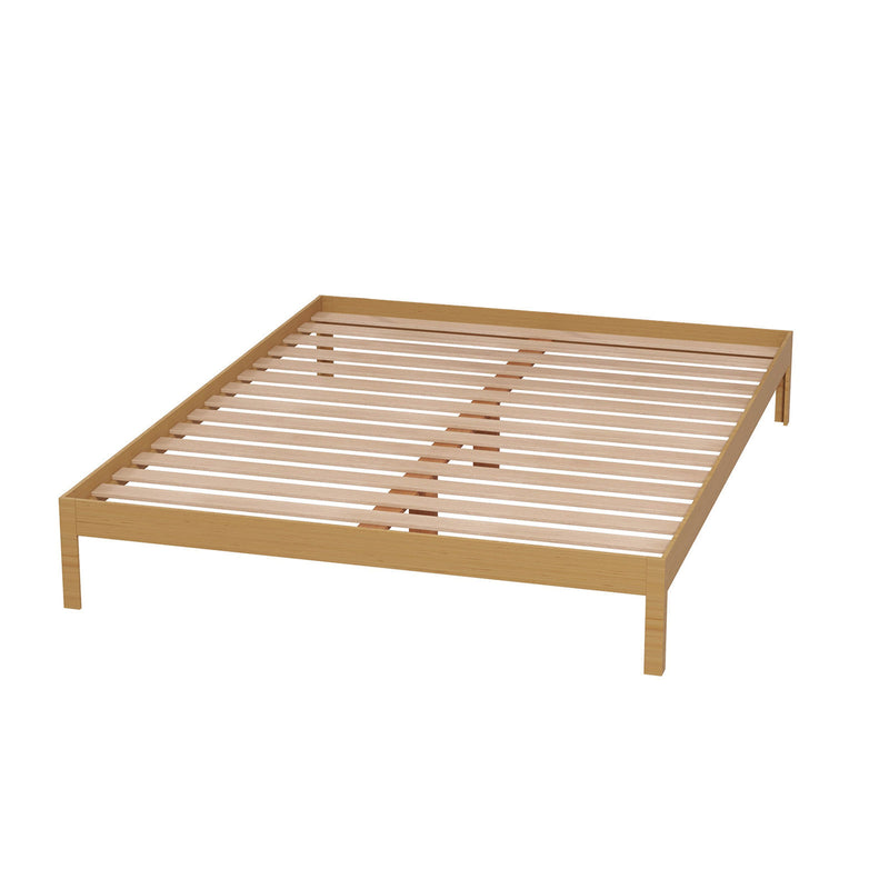 Milano Decor Giulia Wooden Timber Mattress Bed Base Sturdy Practical Stylish