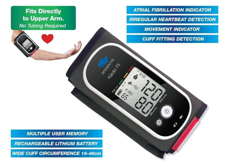 Lifeline Kardio Fit Blood Pressure Monitor