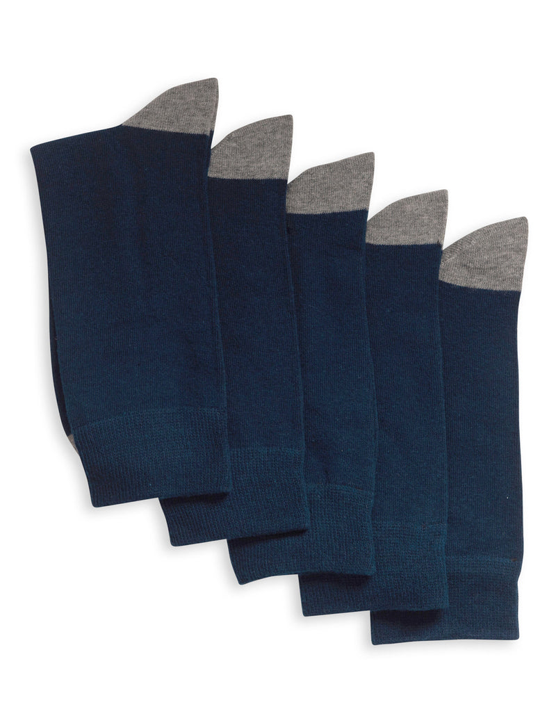 Mens 40 Pack Socks Business Crew