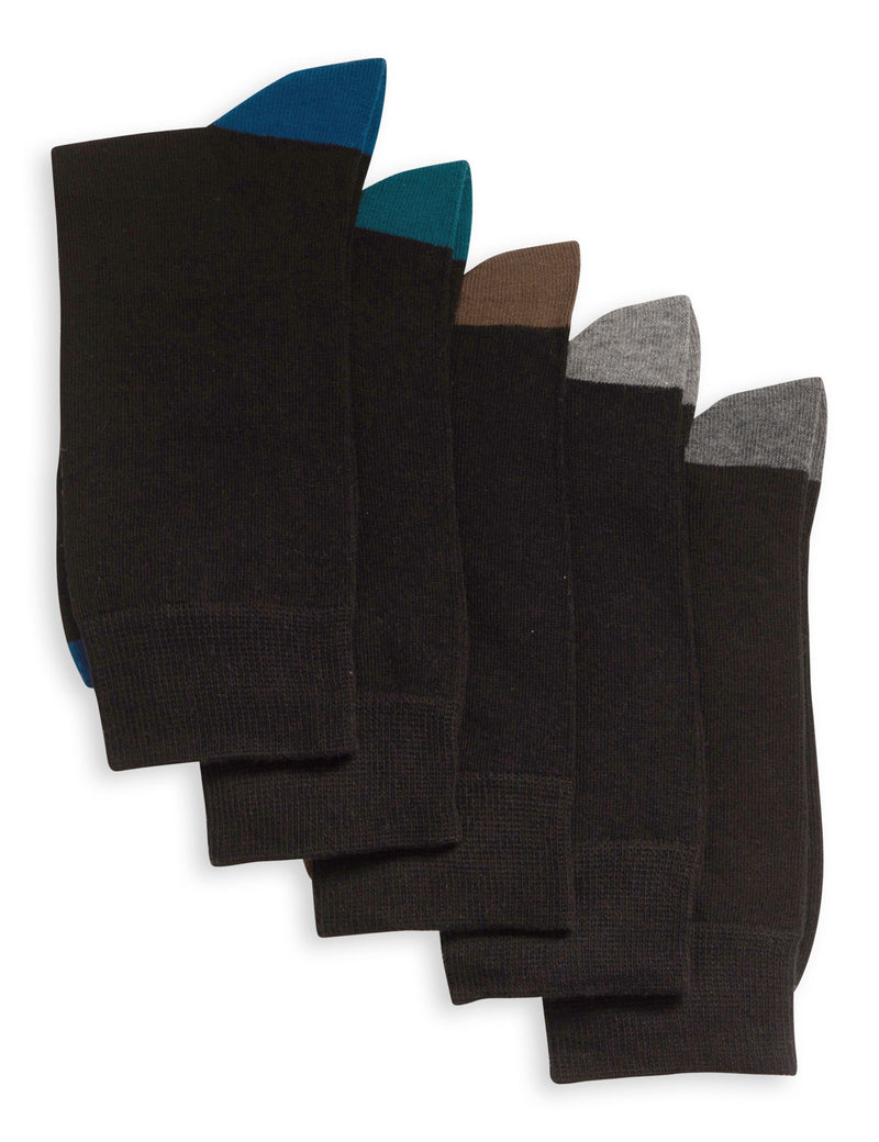 Mens 40 Pack Socks Business Crew