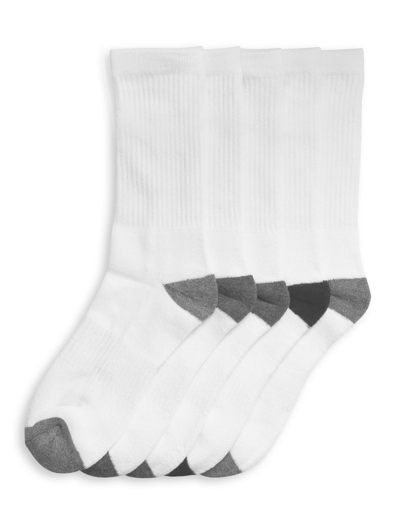 Mens 20 Pack Socks Sports Crew