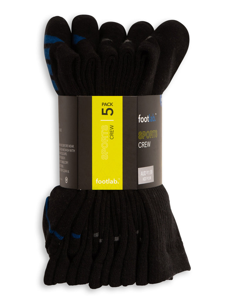 Mens 20 Pack Socks Sports Crew