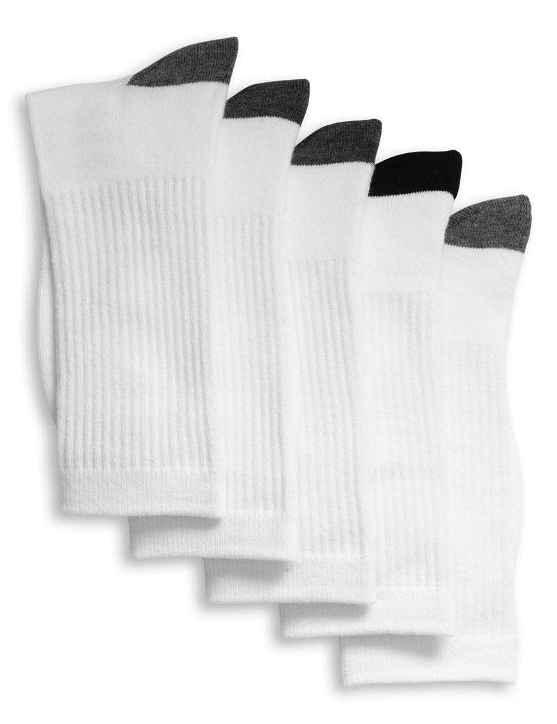 Mens 40 Pack Socks Sports Crew