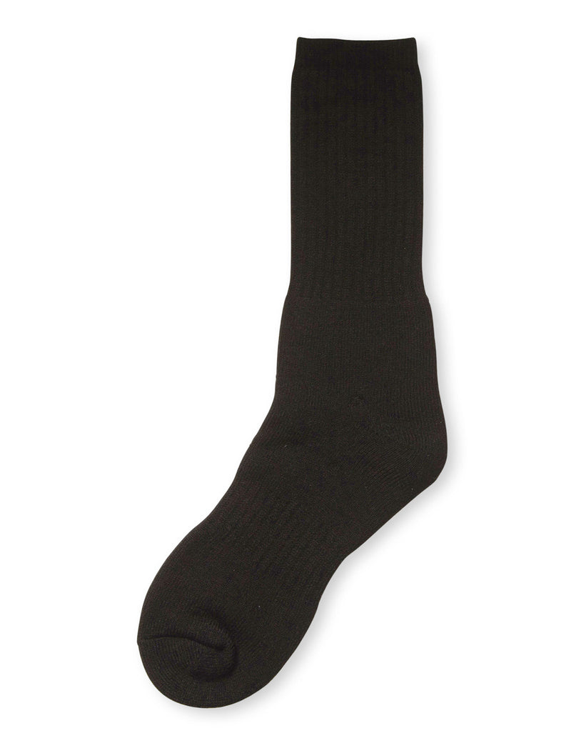 Mens 12 Pack Socks Workwear Crew, Acrylic