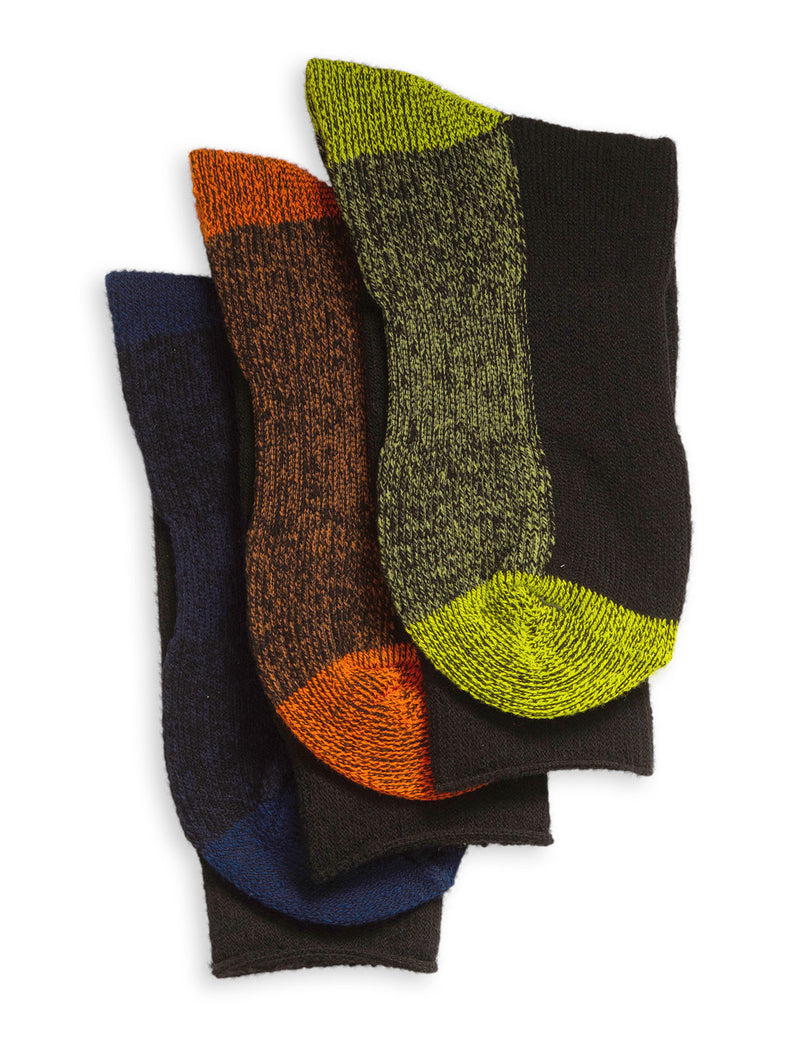 Mens 24 Pack Socks Workwear Crew, Cotton