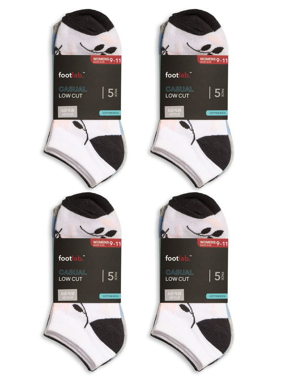 Womens 20 Pack Socks Casual Low Cut