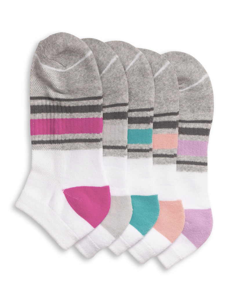 Womens 20 Pack Socks Sports Low Cut