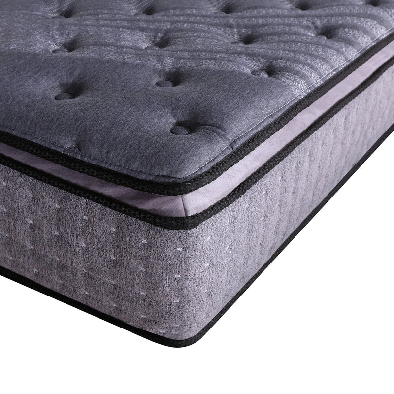 Casa Decor Bamboo Charcoal Mattress Pocket Spring Pillowtop 5 Zone 32cm Depth