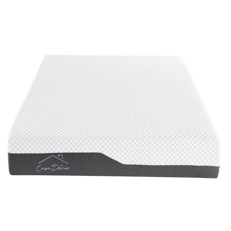 Casa Decor Memory Foam LuxSleep Mattress Cool Gel 25cm Depth Medium Firm