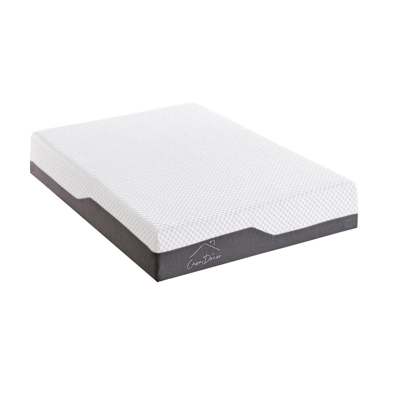 Casa Decor Memory Foam LuxSleep Mattress Cool Gel 25cm Depth Medium Firm