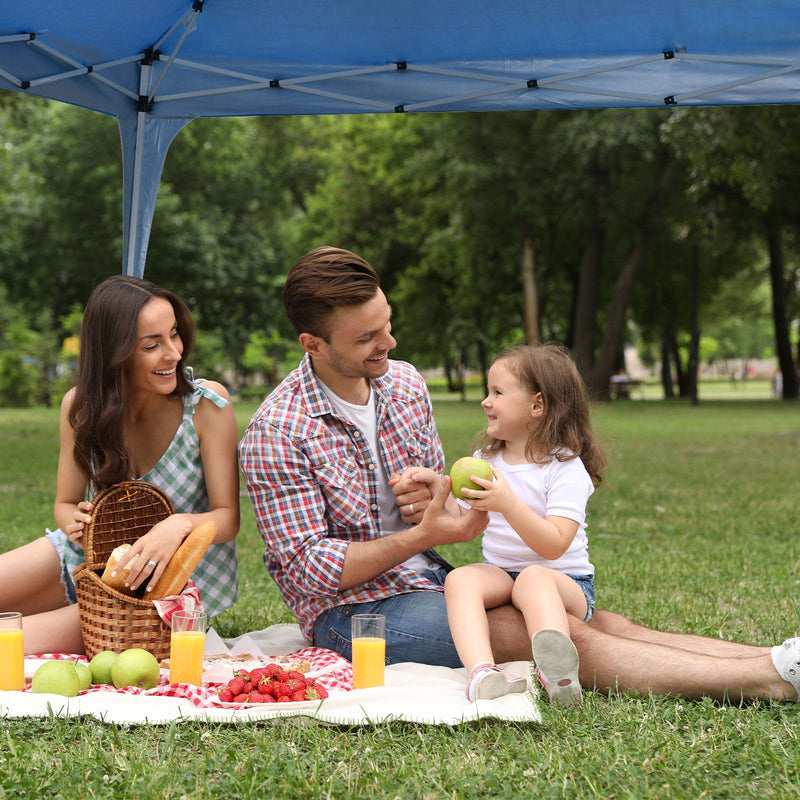 Arcadia Furniture 3M x 3M Outdoor Folding Tent - Navy