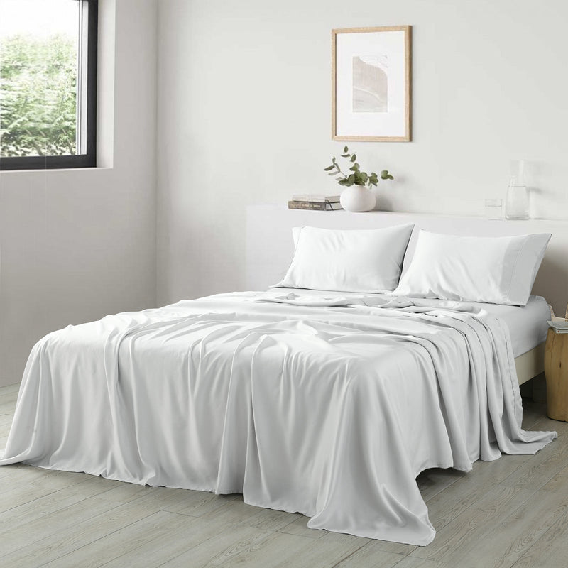 Royal Comfort 600 Thread Count Cooling Ultra Soft Tencel Eucalyptus Sheet Set