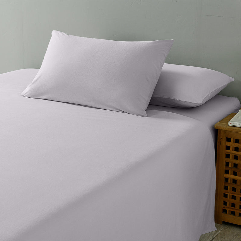 Royal Comfort 100% Jersey Cotton 4 Piece Sheet Set