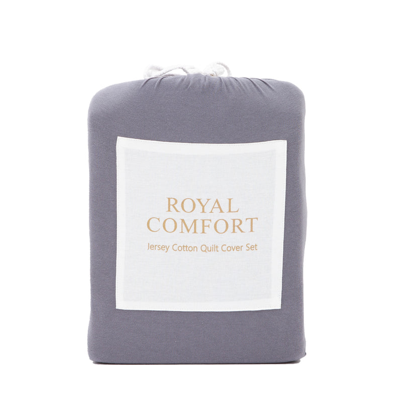 Royal Comfort 100% Jersey Cotton 4 Piece Sheet Set