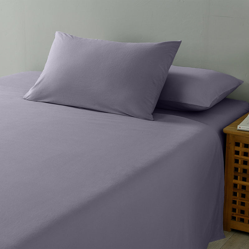 Royal Comfort 100% Jersey Cotton 4 Piece Sheet Set