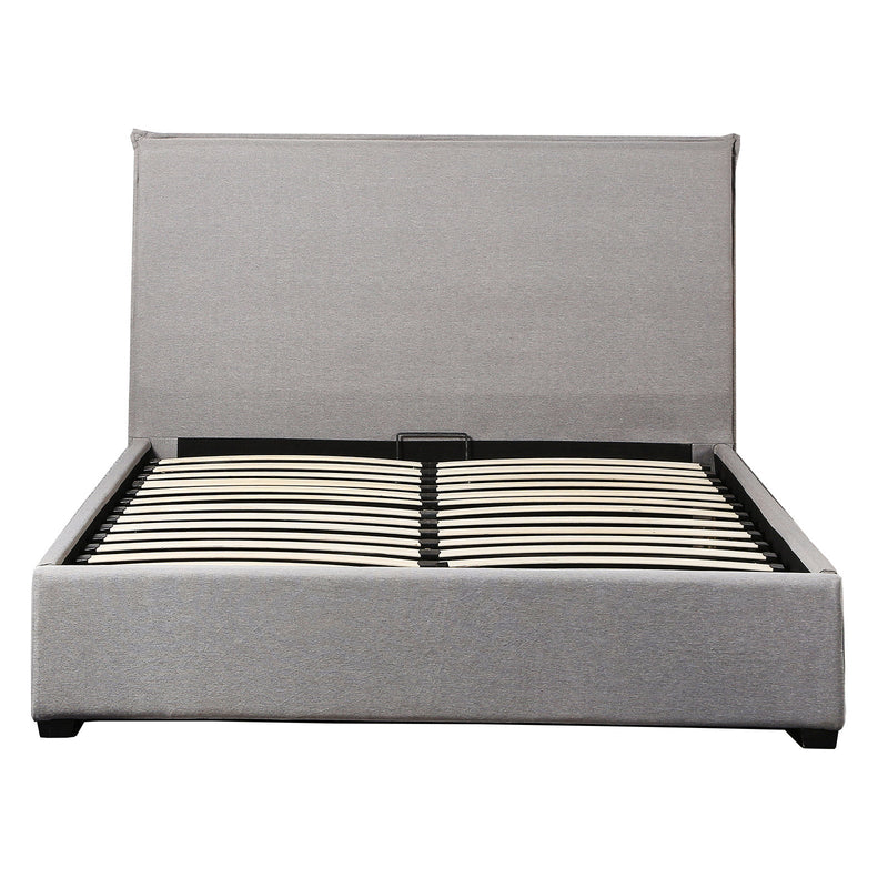 Milano Decor Phoenix Gas Lift Storage Bed Light Grey