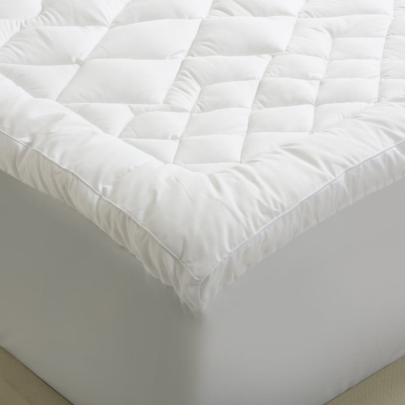 Royal Comfort 1200GSM Deluxe 7-Zone Mattress Topper Luxury Gusset Breathable