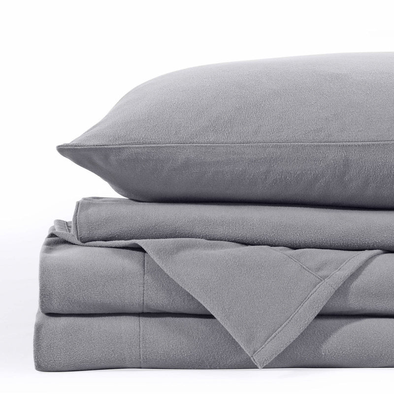 Royal Comfort Fleece Flannel Sheet Set Ultra Soft Warm Winter Thermal Bedding