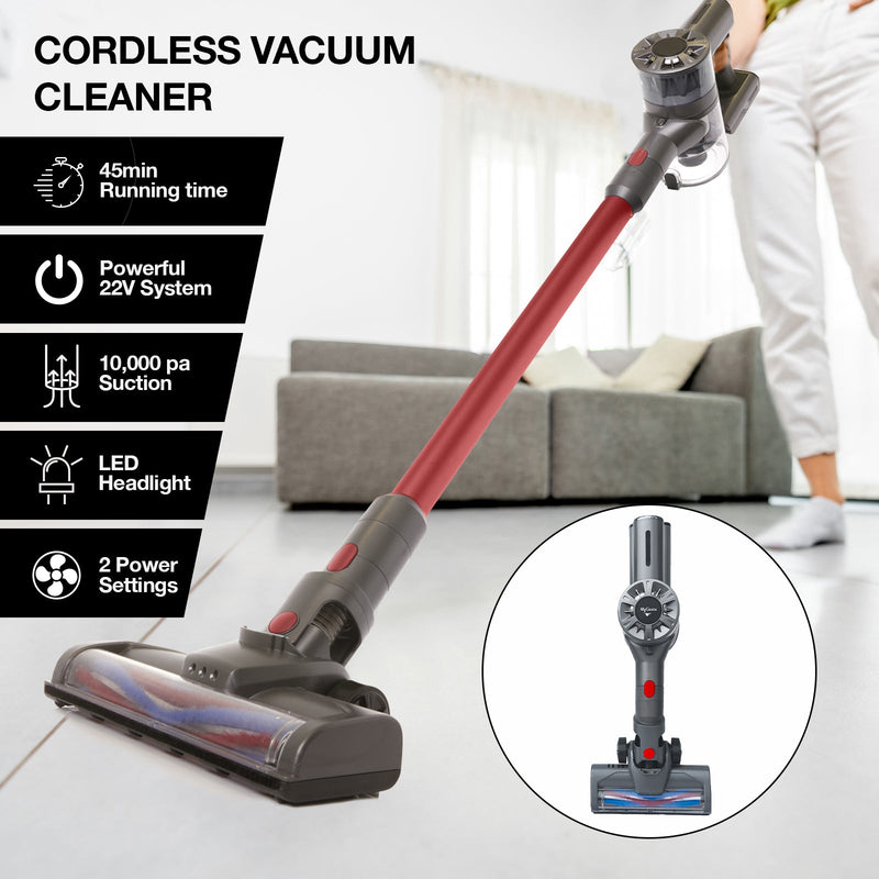 MyGenie X5 Handheld Cordless Stick Handstick Vacuum Bagless Rechargeable