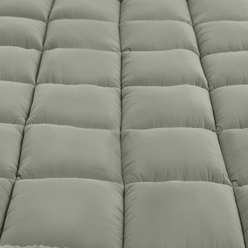 Royal Comfort 350GSM Charcoal Bamboo Quilt Luxury Bedding Duvet All Seasons