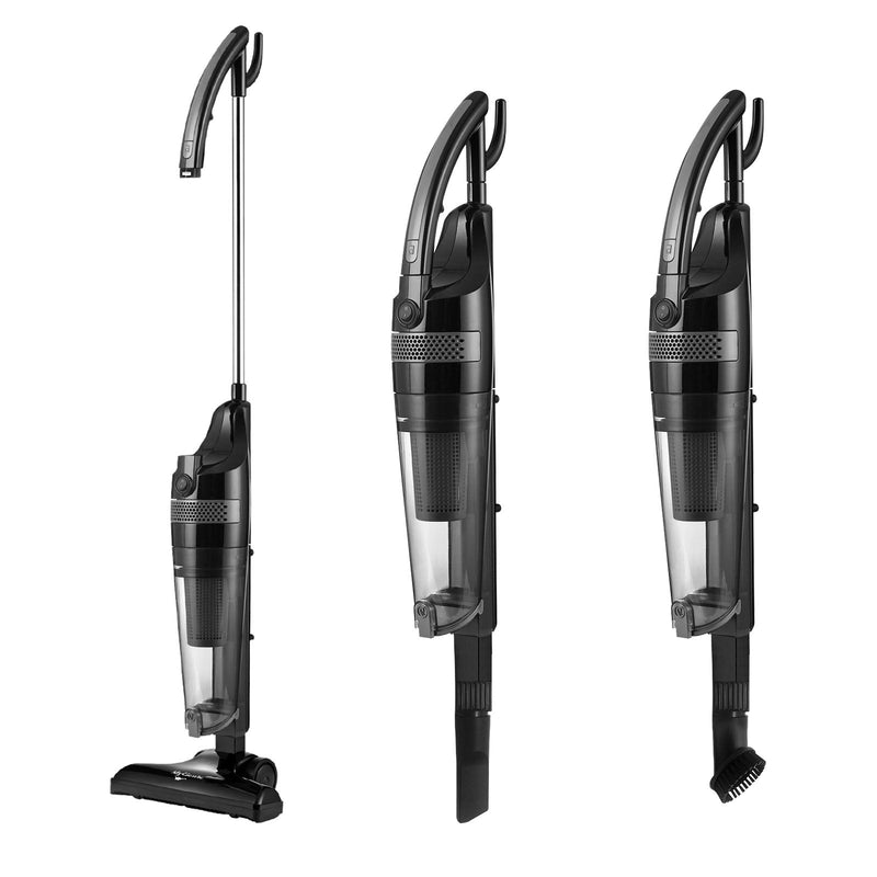 MyGenie CX500 Telescopic Stick Vacuum Ultralight Bagless Black Grey