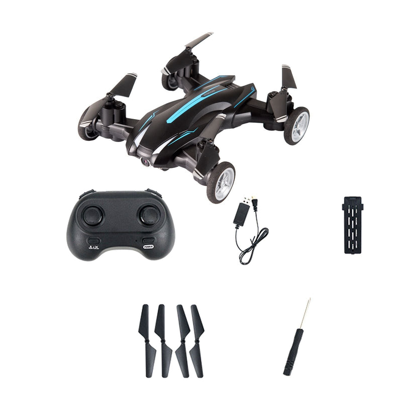 i-Hawk Transform X Drone with HD Camera Quadcopter Brand New Black