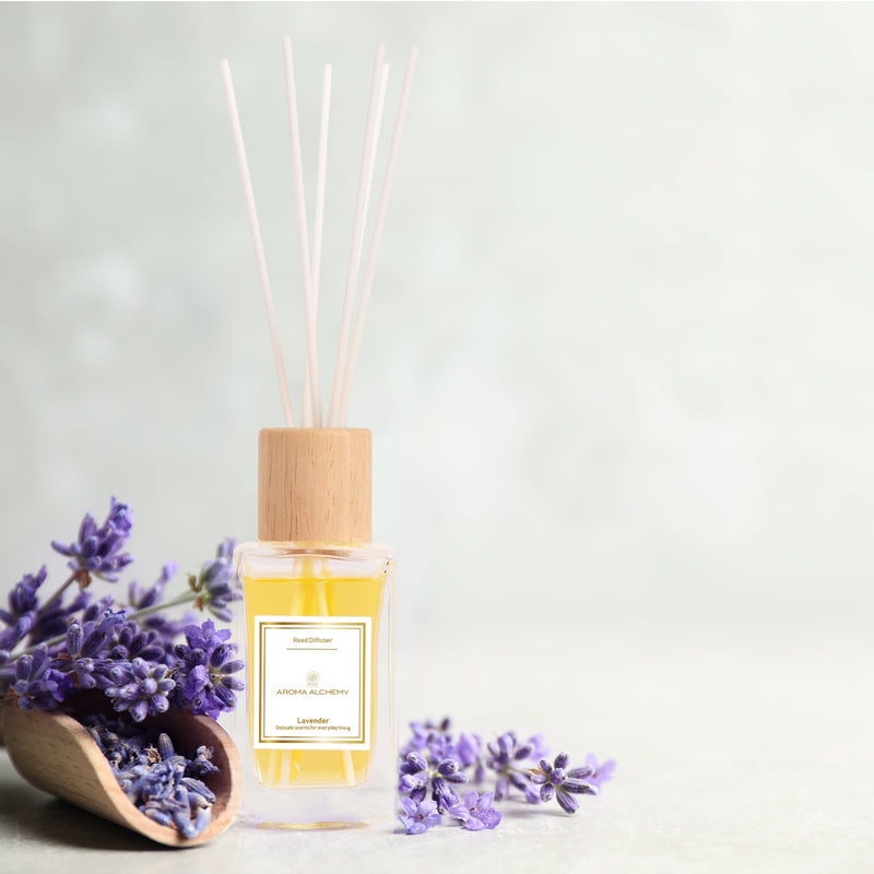 PureSpa Reed Diffuser Aromatherapy Home Fragrance 100ml