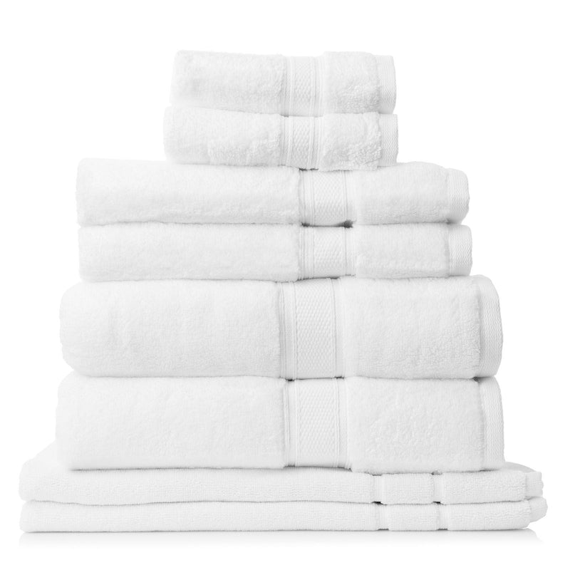 Royal Comfort Towel Set 100% Cotton Zero Twist Luxury Plush