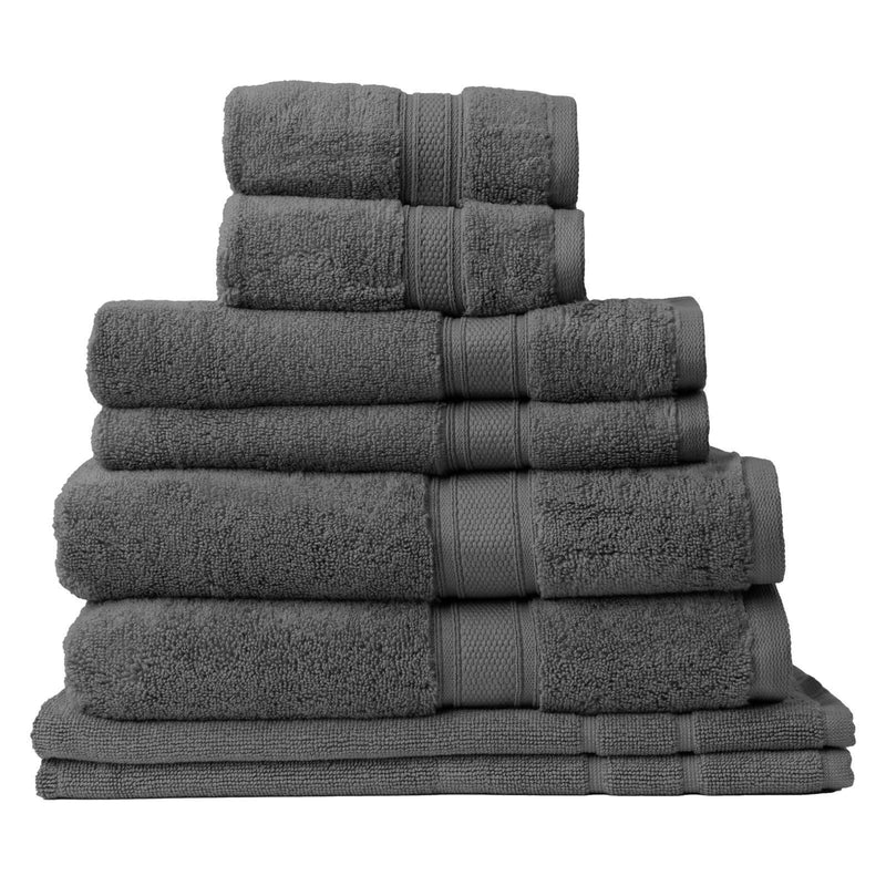 Royal Comfort Towel Set 100% Cotton Zero Twist Luxury Plush