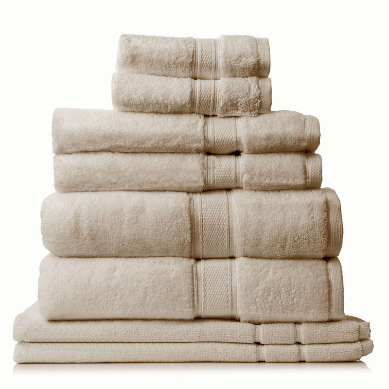 Royal Comfort Towel Set 100% Cotton Zero Twist Luxury Plush