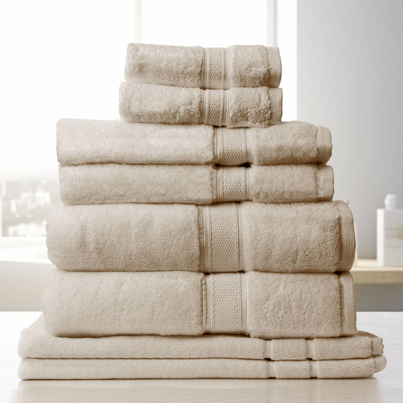 Royal Comfort Towel Set 100% Cotton Zero Twist Luxury Plush