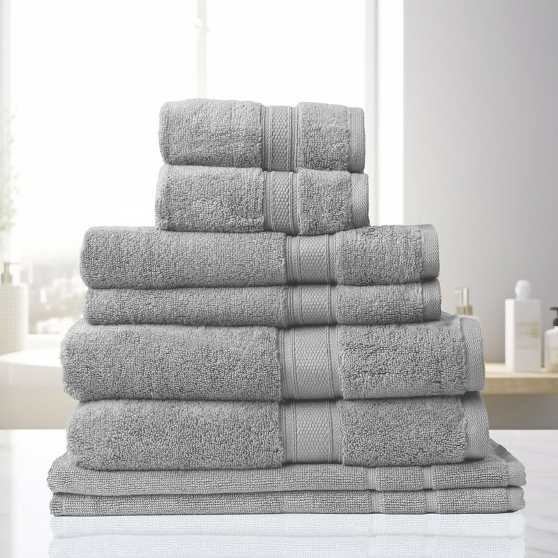 Royal Comfort Towel Set 100% Cotton Zero Twist Luxury Plush