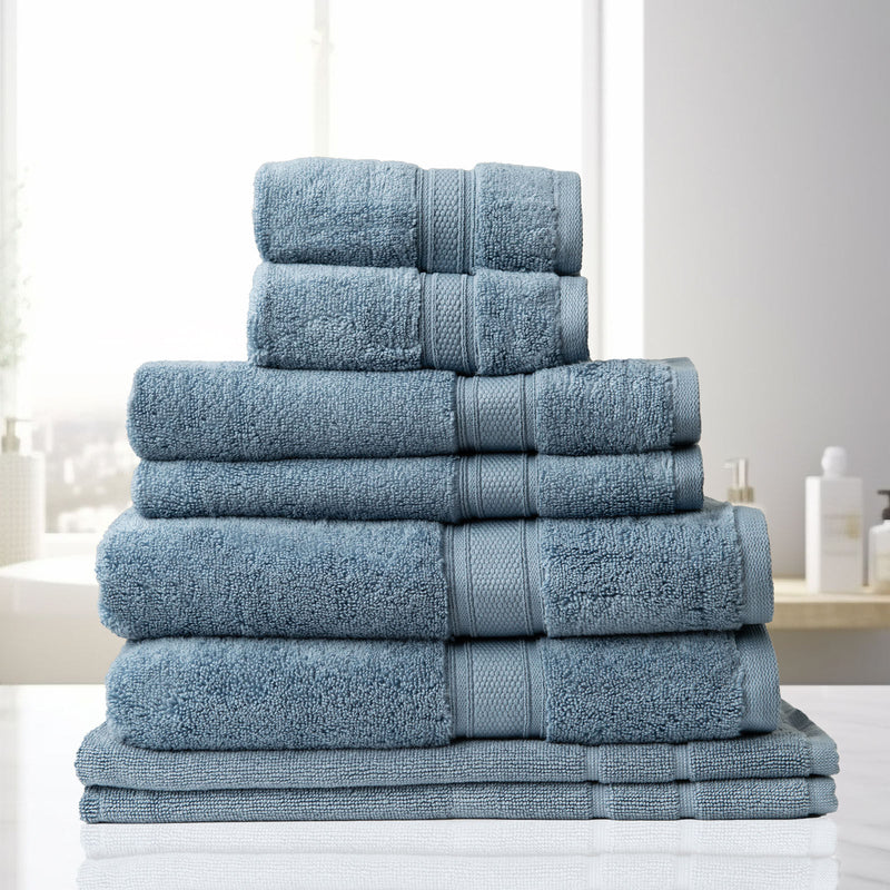 Royal Comfort Towel Set 100% Cotton Zero Twist Luxury Plush