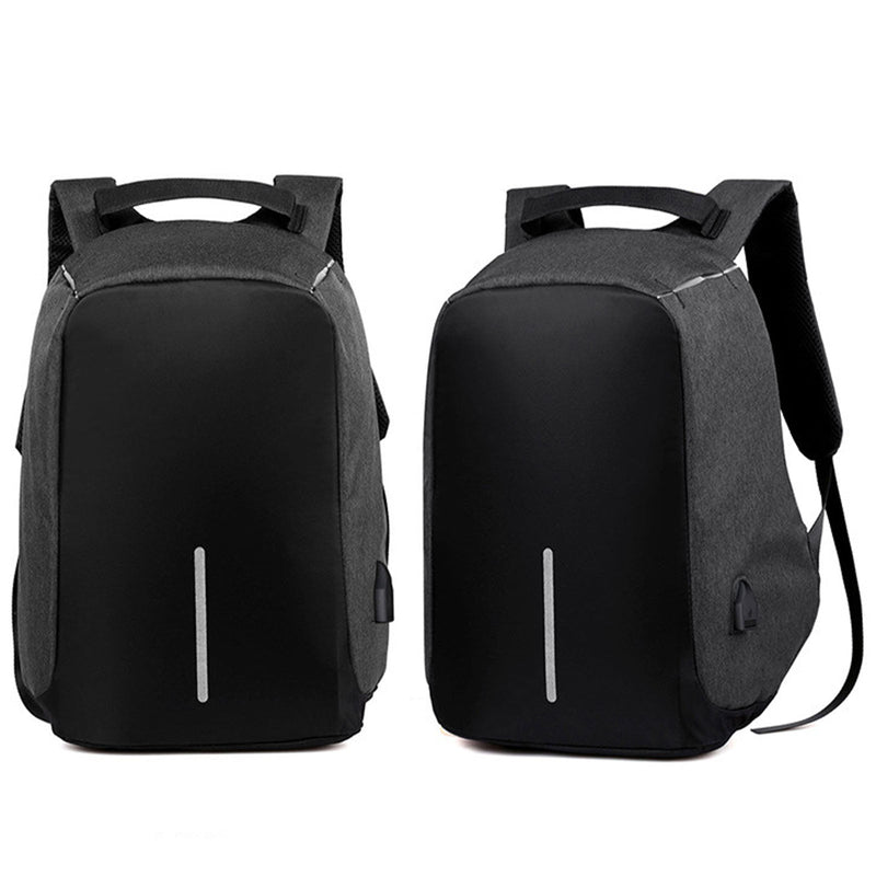 Anti Theft Backpack Waterproof bag School Travel Laptop Bags USB Charging