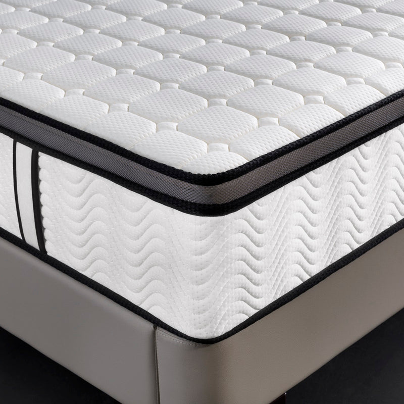 Ergopedic Mattress 5 Zone Latex Pocket Spring Mattress In A Box 30cm All Sizes