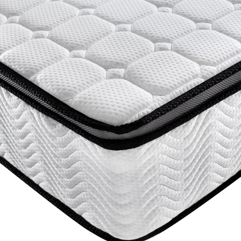 Ergopedic Mattress 5 Zone Latex Pocket Spring Mattress In A Box 30cm All Sizes