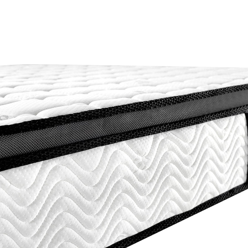 Ergopedic Mattress 5 Zone Latex Pocket Spring Mattress In A Box 30cm All Sizes