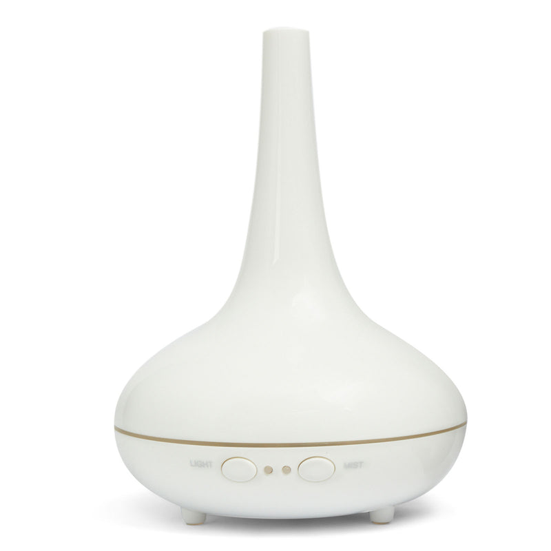 Essential Oil Diffuser Ultrasonic Humidifier Aromatherapy LED Light 200ML 3 Oils