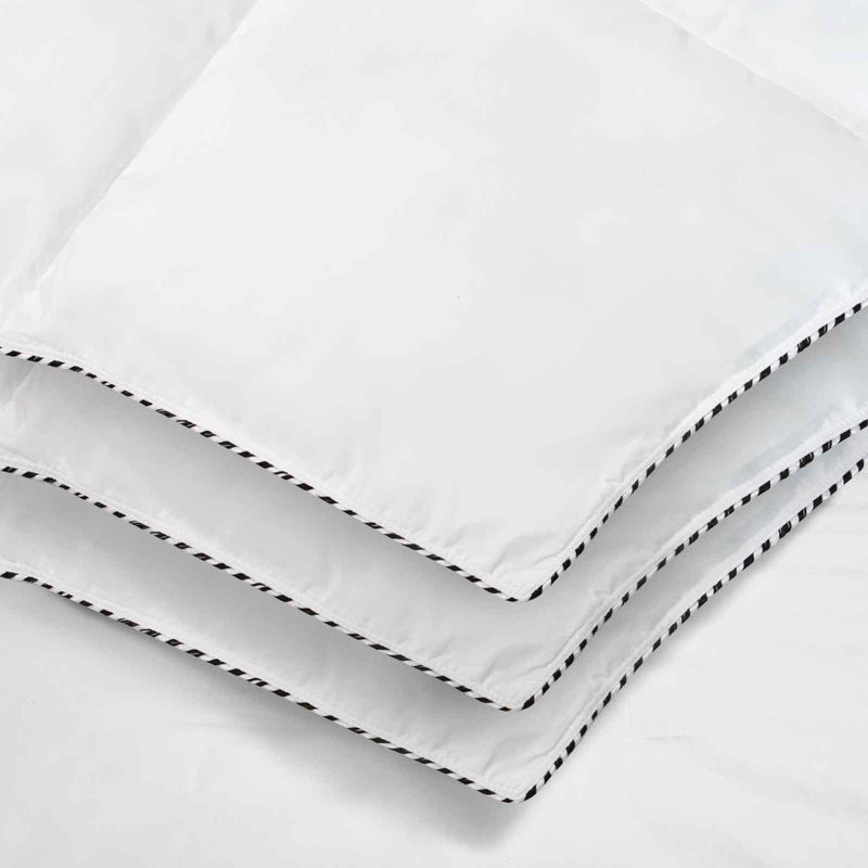 Royal Comfort Luxury Bamboo 250GSM Quilt And 2 Pack of Duck Feather Down Pillows