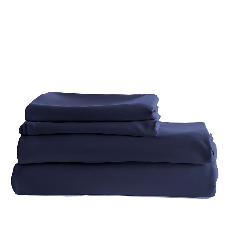 Royal Comfort Bed Set 1 x Bamboo Cotton Balmain Sheet Set And 1 x Bamboo Quilt