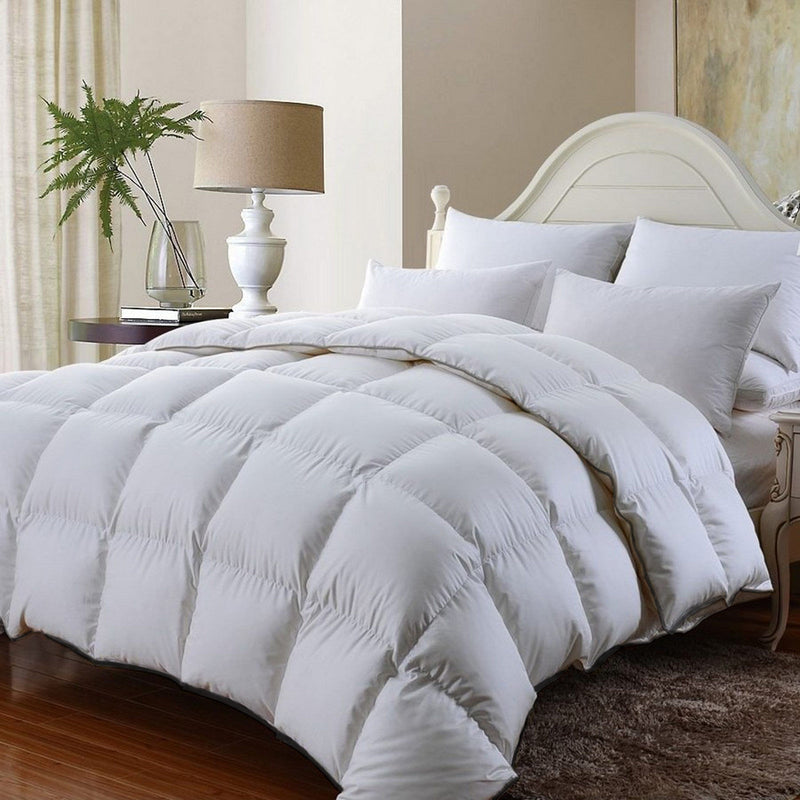 Royal Comfort Bed Set 1 x Bamboo Cotton Balmain Sheet Set And 1 x Bamboo Quilt