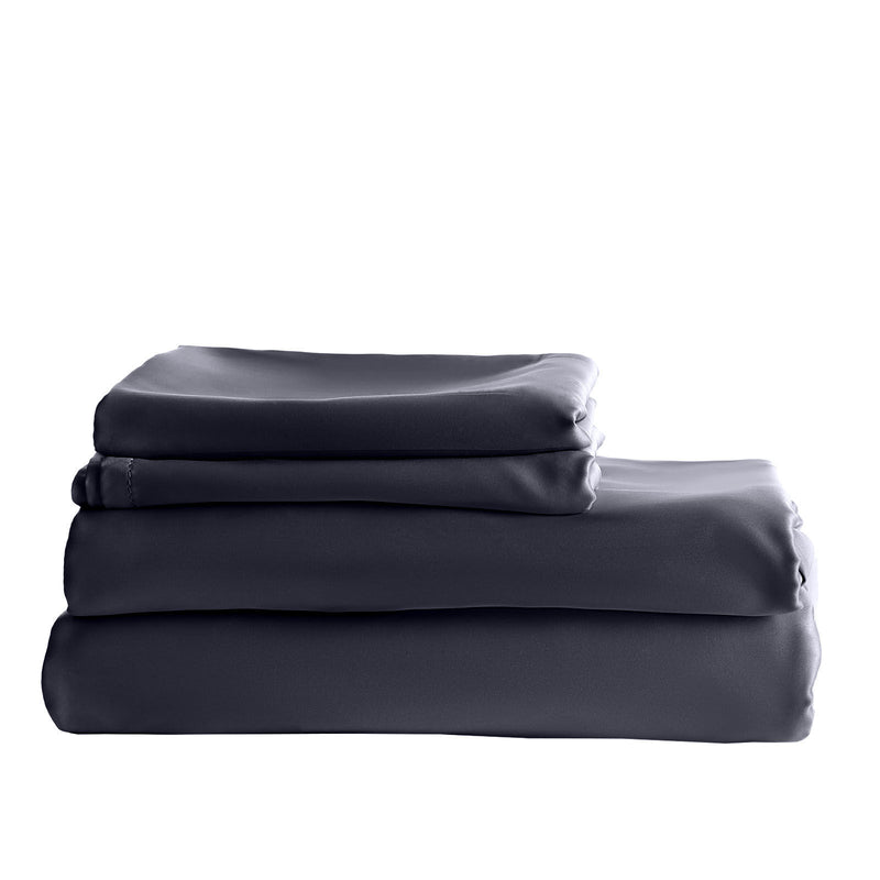 Royal Comfort Bed Set 1 x Bamboo Cotton Balmain Sheet Set And 1 x Bamboo Quilt