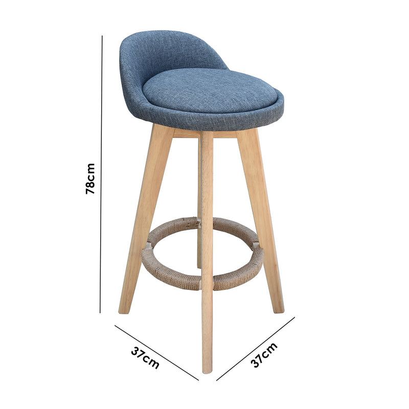 Milano Decor Phoenix Barstool Grey Chairs Kitchen Dining Chair Bar Stool