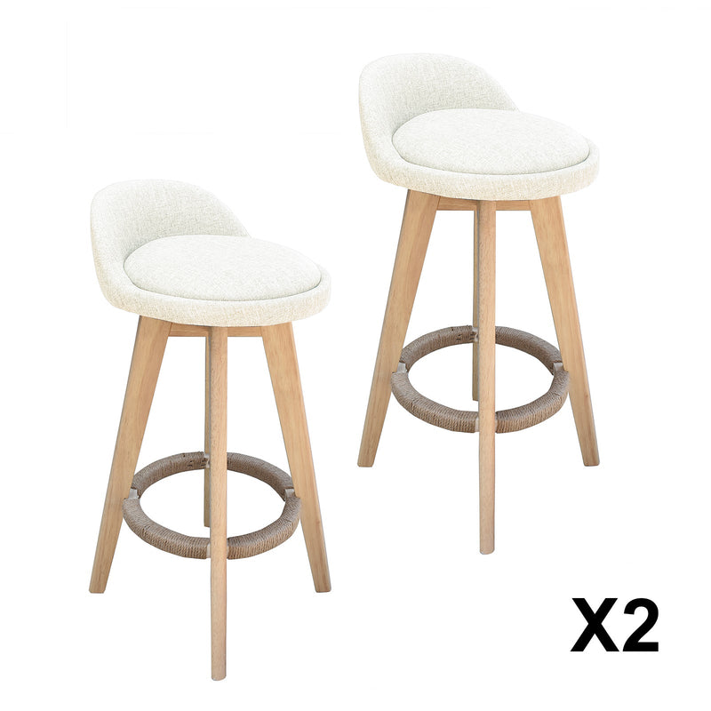 Milano Decor Phoenix Barstool Cream Chairs Kitchen Dining Chair Bar Stool