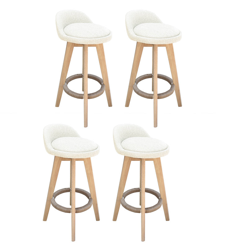 Milano Decor Phoenix Barstool Cream Chairs Kitchen Dining Chair Bar Stool