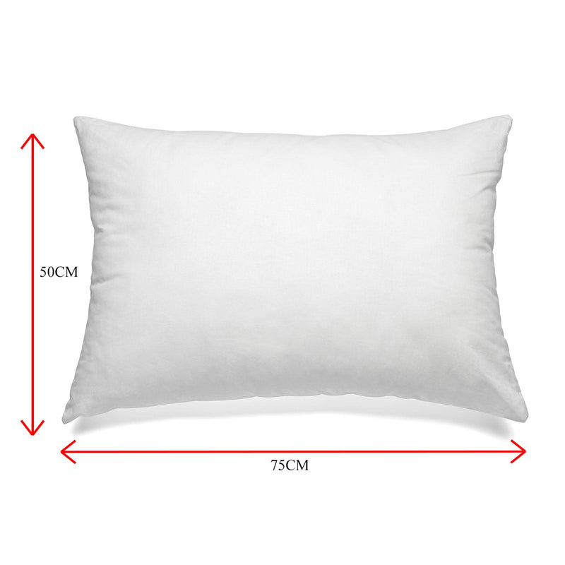 Royal Comfort 1800GSM Duck Feather Down Topper And 1000GSM 2 Duck Pillows Set